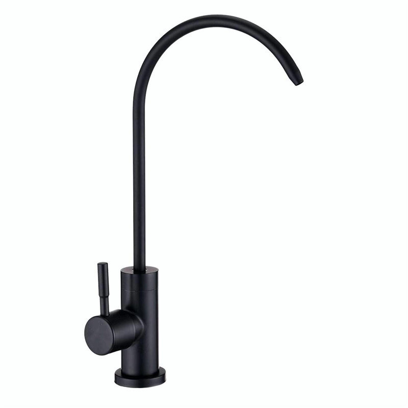 INLE Kitchen Faucet, Matte Black