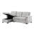 Mitchel Upholstered L-Shaped Sectional Reversible-530861944