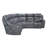 Romi Grey Sectional Reclining-1451840657