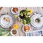 Berry & Thread Side/Cocktail Plate - Whitewash