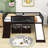 Harvester Kids Twin Loft Bed-1122861469