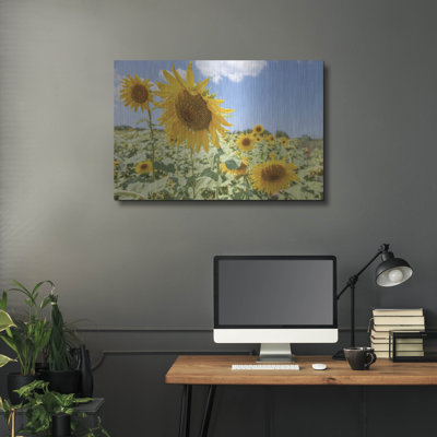 «Sunflowers I» par Richard Silver