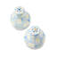 Sky Check Salt & Pepper Shakers