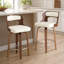 Tabourets de bar pivotants en similicuir-681070436-684574580