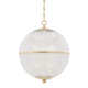 Sphere No. 3 Pendant by Mark D. Sikes