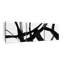 Encre noire striée V 3 pièces-1275961399