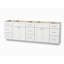 Base de meuble-lavabo double 93 po Disar-111779188