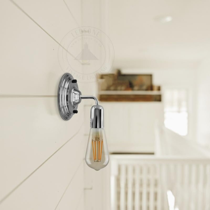 Annebeth Armed Sconce, Yes, Chrome