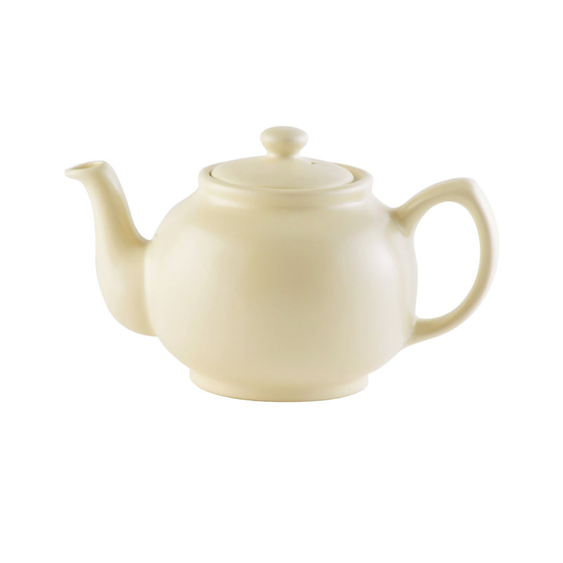 Price & Kensington Teapot, 2 cups, Matt Cream
