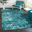 Flushing Abstract Indoor / Outdoor Area Rug-513233179