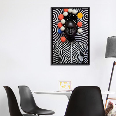 African High Fashion II - Wall Art Print - Framed Canvas