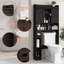 Armoire de rangement au-dessus de la toilette-735509970