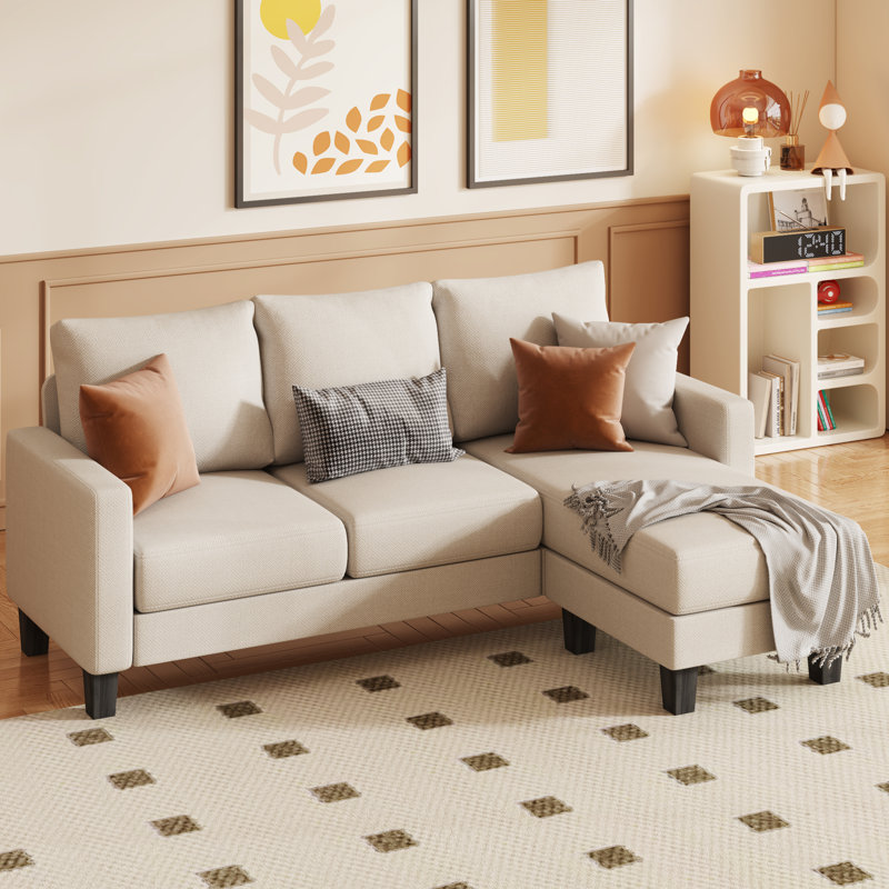Canapé modulaire Aretina, Blanc cassé