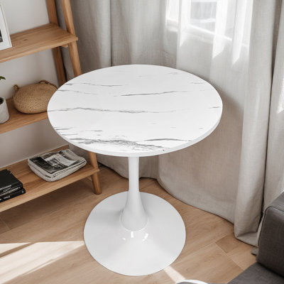 Amelia-Lillie Round Pedestal Dining Table