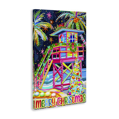 «Whimsical Seaside Christmas» par Jess Stempel