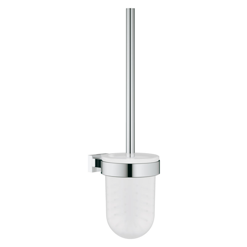 Brosse de toilette et support mural 14,75 po Essentials