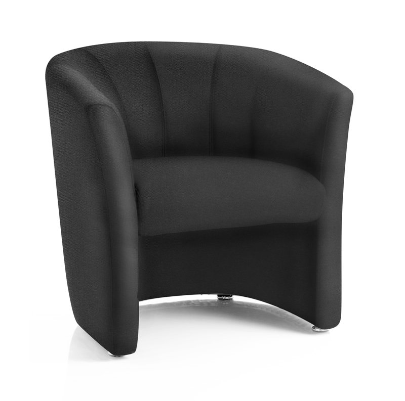 Ankeny Reception Chair, Black