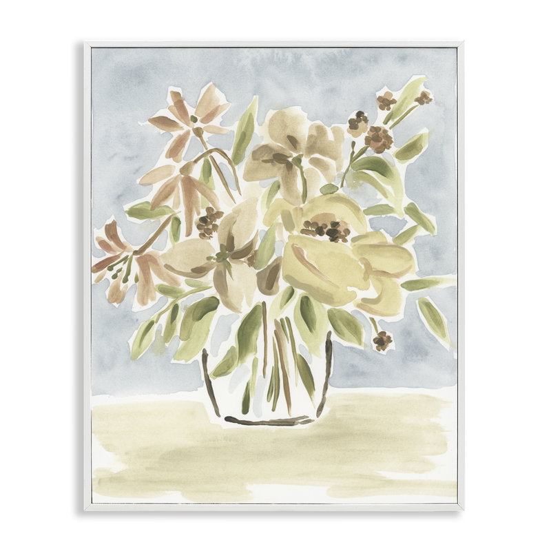 «Abstract Bungalow Bouquet Giclee Art», design par June Erica Vess, H 20 po x l 16 po