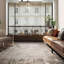 Abrienne Soft Shiny Border Beige Rug-1677232737