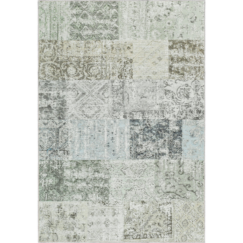 Brunton Patchwork Area Rug, Rectangle 200 x 290cm