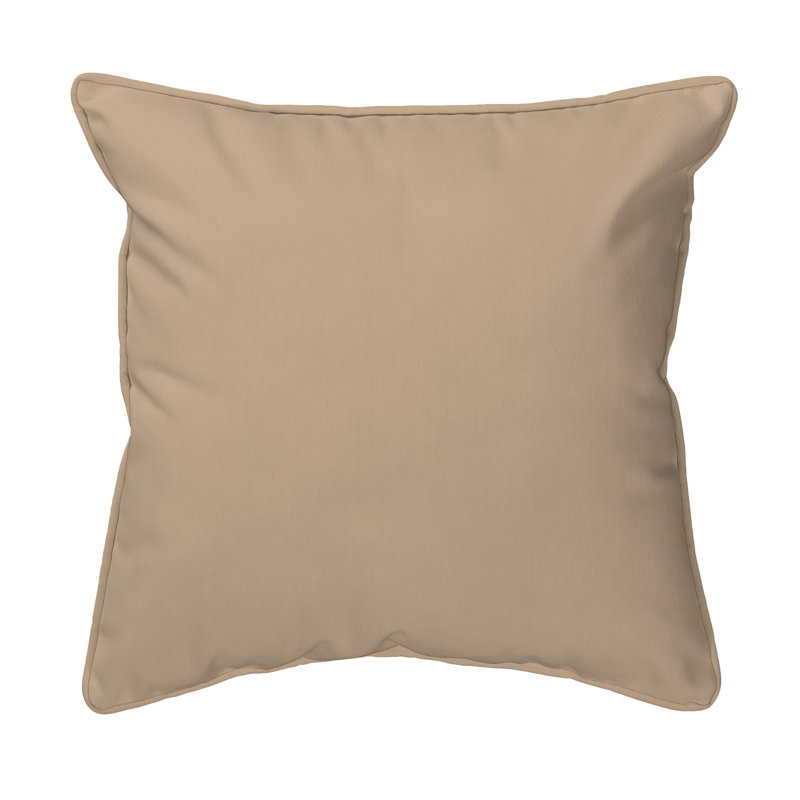 Housse de coussin d'extérieur carré Wild Turquie, Petit