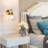 Coleridge Metal Gold Armed 1-Light Wall Sconce ETL Certified