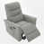 Polyester gris est en rupture de stock