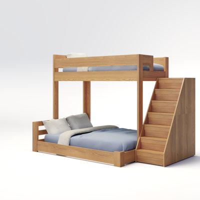 Elevated Kids Storage Bed