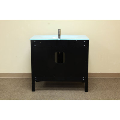 Ensemble de meuble-lavabo simple 39 po Burke