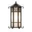 3 - Light Flush Mounted Sconce