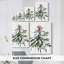 Art des Fêtes de Noël - Toile tendue avec châssis DCCCLI-1087188991