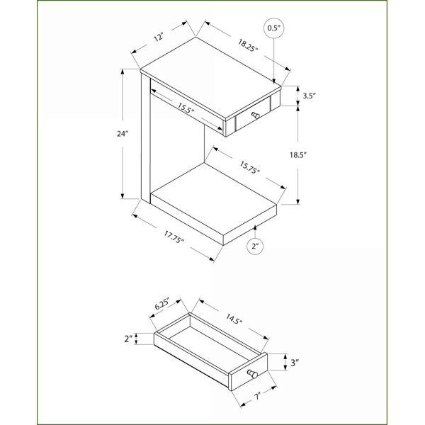 Dimensions du produit