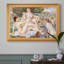 Les grands baigneurs (Les Grandes Baigneuses), 1884-1887 - Pierre-Auguste Renoir - Toile encadrée sur mesure-354955009-354955011-354955016