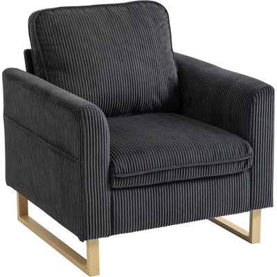 Upholstered Accent Chair