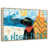 Cadre flottant en bois naturel