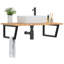 Briet 100cm Solid Wood Bathroom Vanity Top-524599760