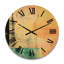Pleine horloge murale en bois pleine lune-758089033