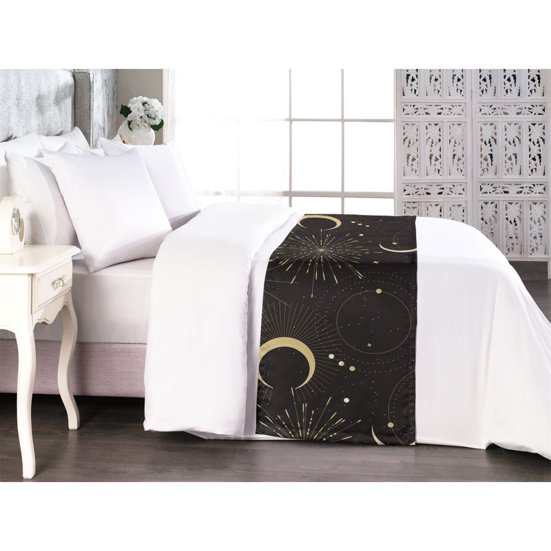 Chemin de lit Ambesonne Celestial, Très grand