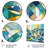 Fulvius Modern Abstract Wall Decor on Metal-1552286327