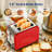 Toaster 2 Slice, Retro Small Toaster With Bagel-86454168
