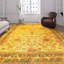Oriental Area Rug in Beige