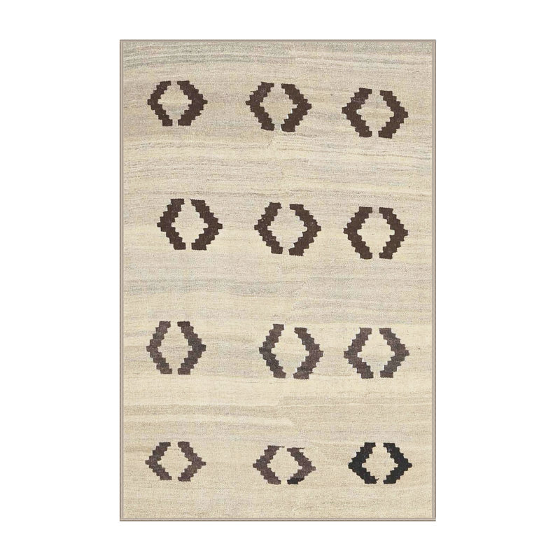 Surface beige contemporaine tapis, Rectangle 8 pi x 10 pi