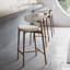 Tabouret de bar 25,59 po