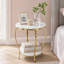 Table de chevet 2 niveaux
