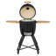 Barbecue au charbon Kalado 55,5 "avec fumoir Kalado