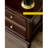 Pure solid wood style TV stand