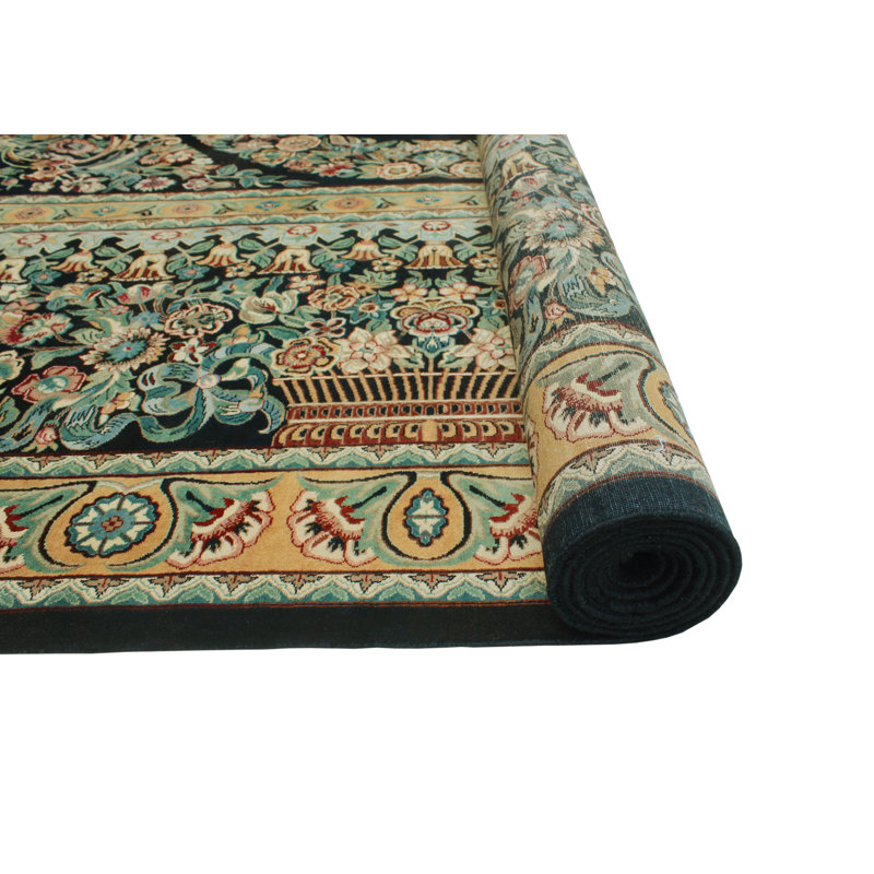 Tapis noir Pak-Persian Dua