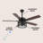 Sherranda 52'' Ceiling Fan with Light Kit-1440172608