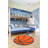 Furnish My Place Nieman Basketball Round Play Area Rugs for Kids | Round Shaped | Kindergarten Classrooms and Playrooms | Contemporary Design | Multicolor-109593156