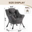 Fauteuil paresseux et rembourré Abramson-114488490-119619609